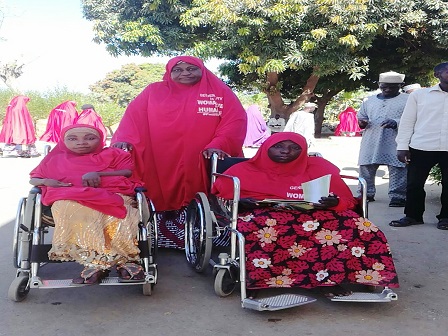 women arising