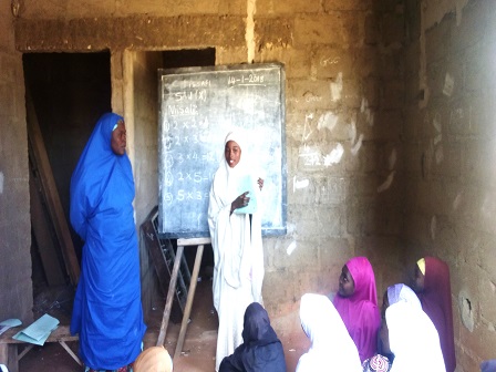 Adolescent girls learning center Misau LGA 