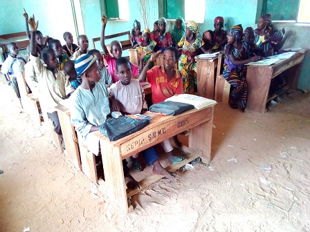 learning in progress in aftaka community, Misau LGA 